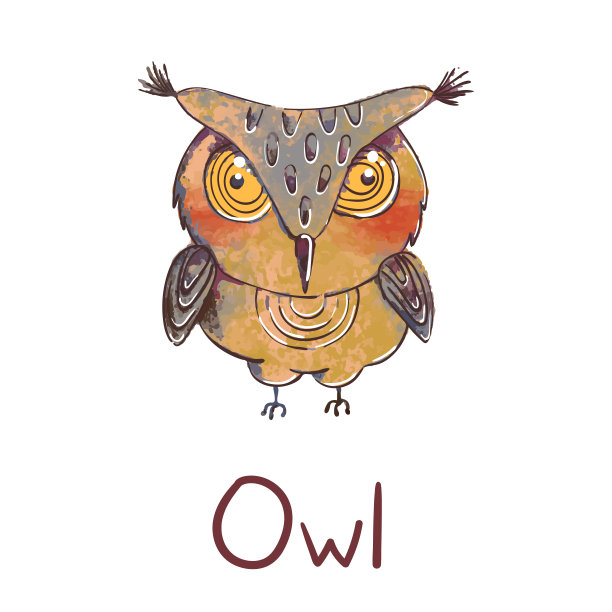 鸟插画素材ID：346128318