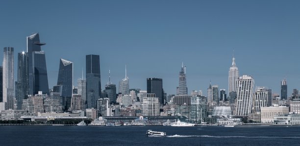 纽约市天际线图片下载