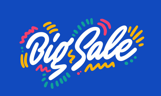 蓝色背景上的文字特写镜头图片下载