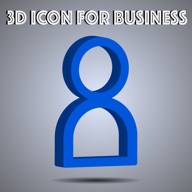 个人，人，追随者3D图标矢量插图。物联网技术主题图标。等距平面seo设计。数字网络对象和符号的应用程序，视频博客，博客，商业，社交媒体图片下载