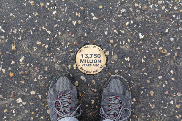 大峡谷的地质时间线板块图片下载