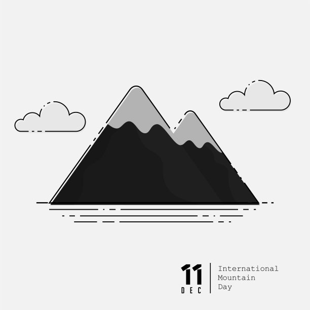 国际山地日图片下载