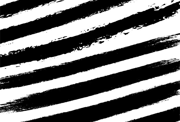 背景与不规则粗线。手绘笔触。图片下载