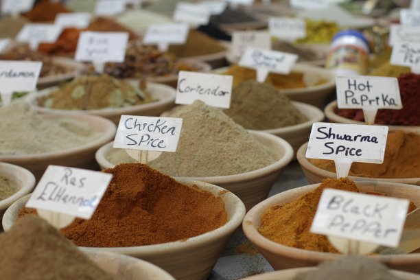 中东香料市场图片下载