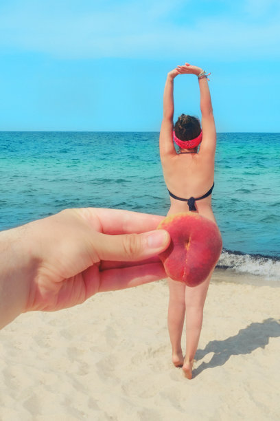 有趣的照片-屁股上的女人，漫画图片下载