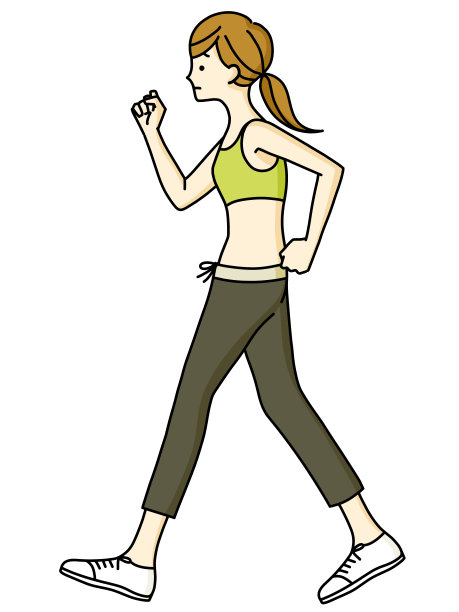 女性walking-Stoop图片下载
