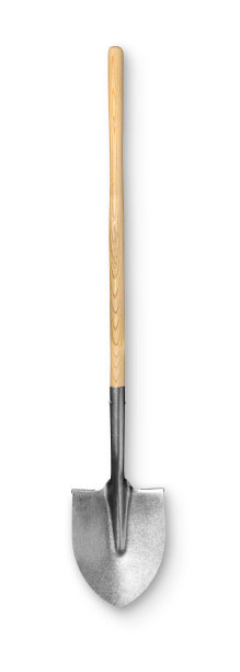 铲子孤立在白色背景上图片下载