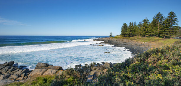 新南威尔士州Tuross头。图片下载