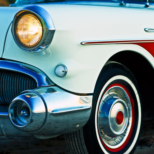 老爷车的细节图片下载