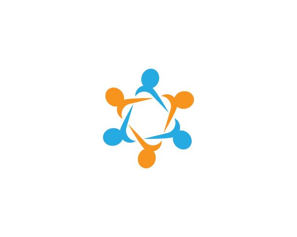 社区图标插画图片下载