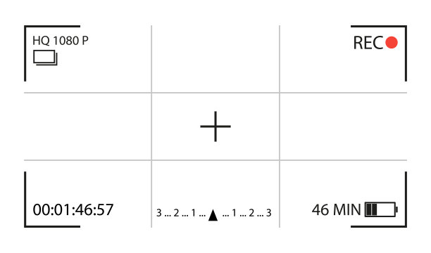 摄像机屏幕在白色背景平图片下载