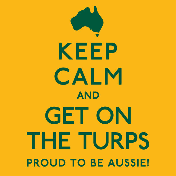 “保持冷静，登上特普斯”的矢量格式海报。图片下载