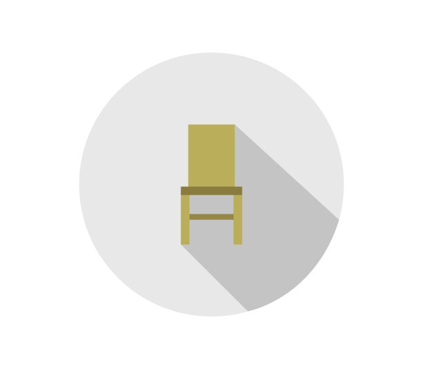 椅子上的图标图片下载