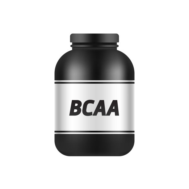 矢量BCAA包装模拟。图片下载
