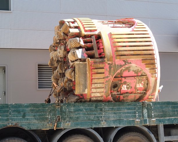 隧道掘进机图片下载