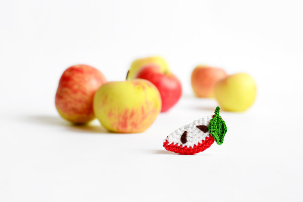 黄苹果红苹果的季节图片下载