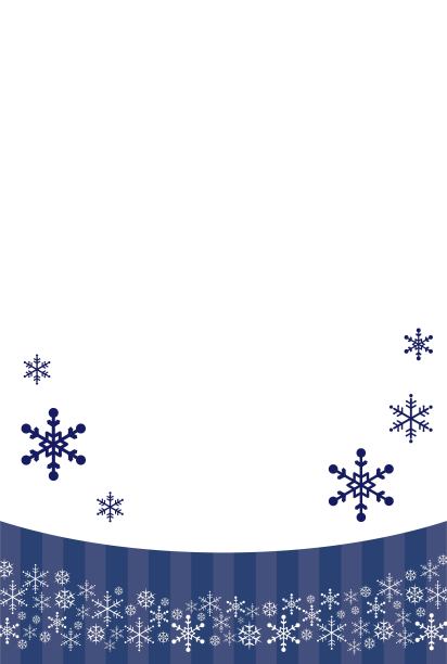 蓝色雪花的圣诞卡图片下载