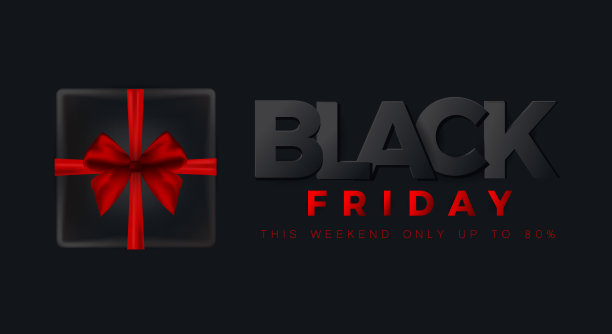 黑色星期五的横幅，卡片，海报。矢量插画家图片下载