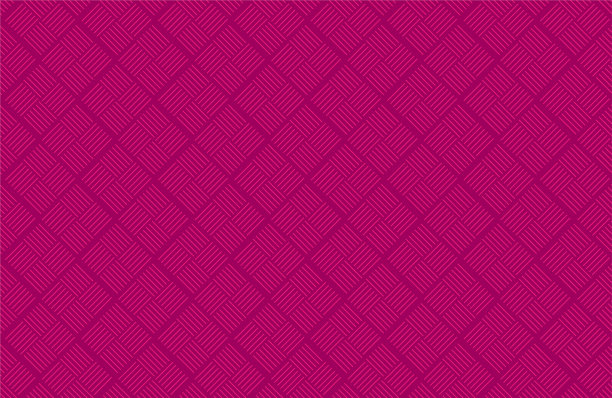 用于在织物上印刷的无缝格子图案。装饰对角条纹菱形。图片下载