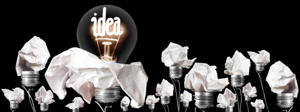 灯泡的概念图片下载