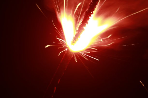 圣诞节炯炯有神的眼睛图片下载