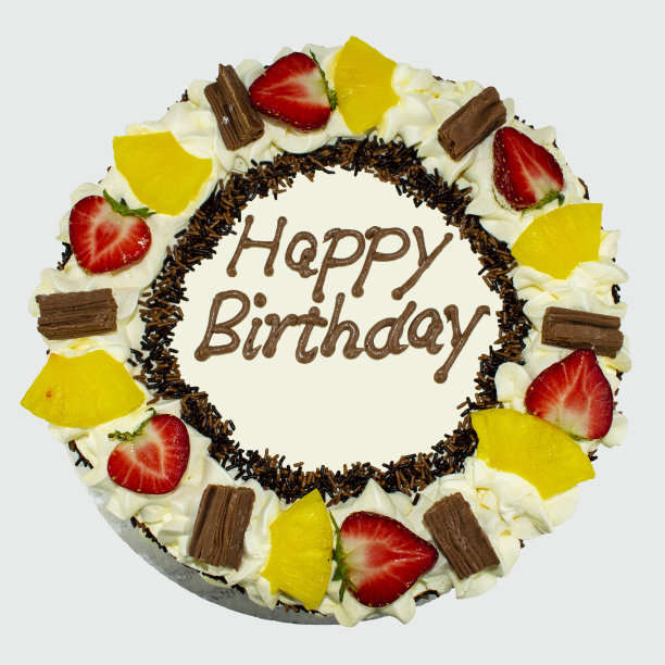 快乐的生日蛋糕图片下载