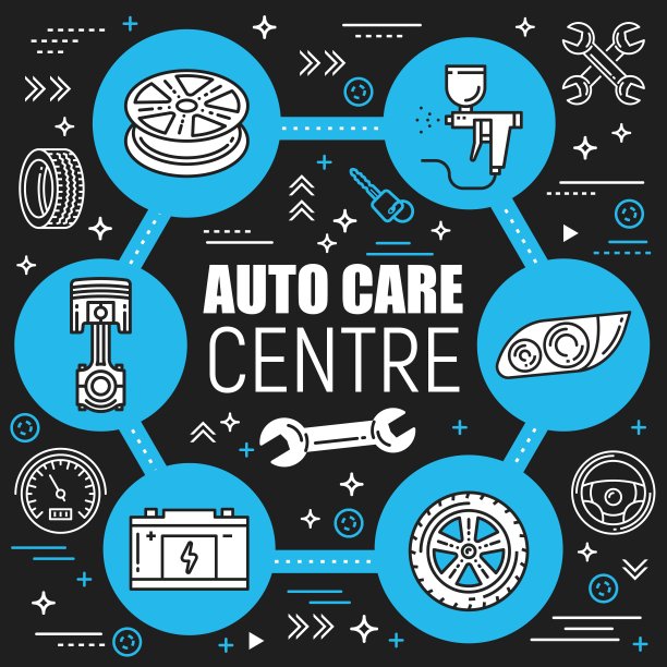 汽车维修服务，零配件图片下载