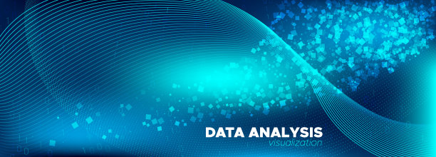 粒子向量。霓虹灯信息技术。图片下载