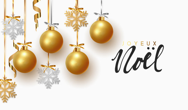 法语版本Joyeux Noel。图片下载