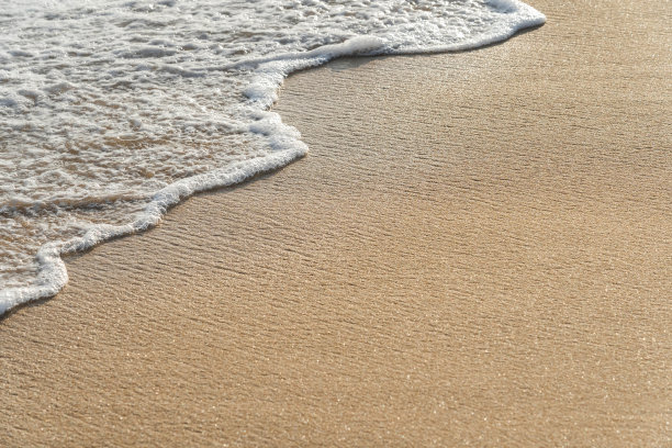 海滩和海浪背景图片下载