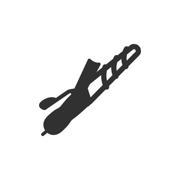 卷发棒。图片下载