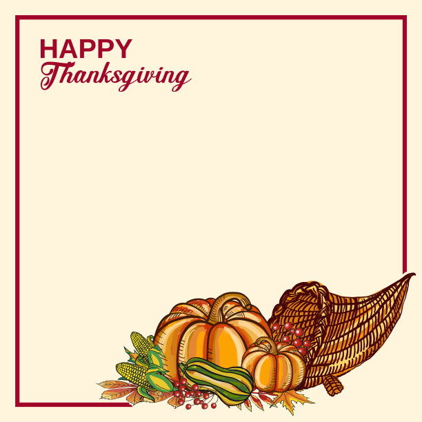 墙角组成了成熟的蔬菜和一个大而漂亮的南瓜。感恩节快乐。图片下载