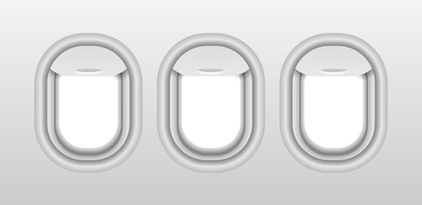 白色背景上的回形针特写镜头图片下载