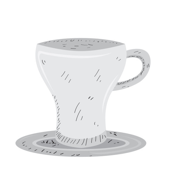 古董咖啡杯图片下载