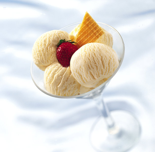 香草冰淇淋图片下载