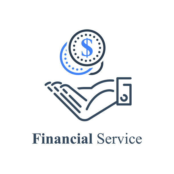 手拿硬币，给钱，捐赠概念，债务再融资，贷款支付，预算费用图片下载