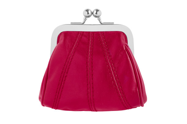 红色的零钱包图片下载