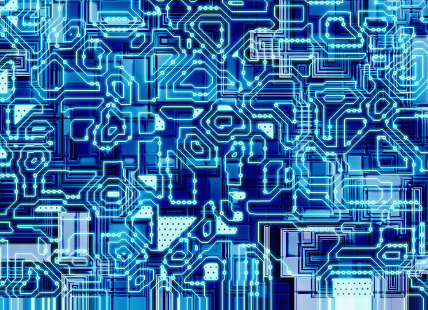 现代科技未来抽象背景图片下载