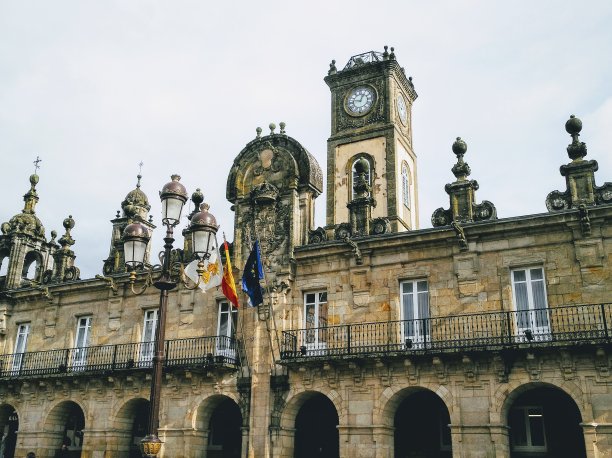 西班牙卢戈市政厅图片下载