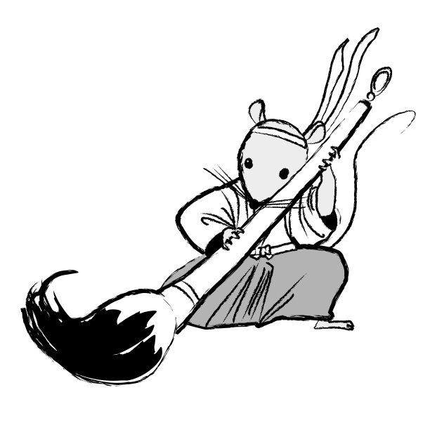 老鼠插画素材ID：346295376