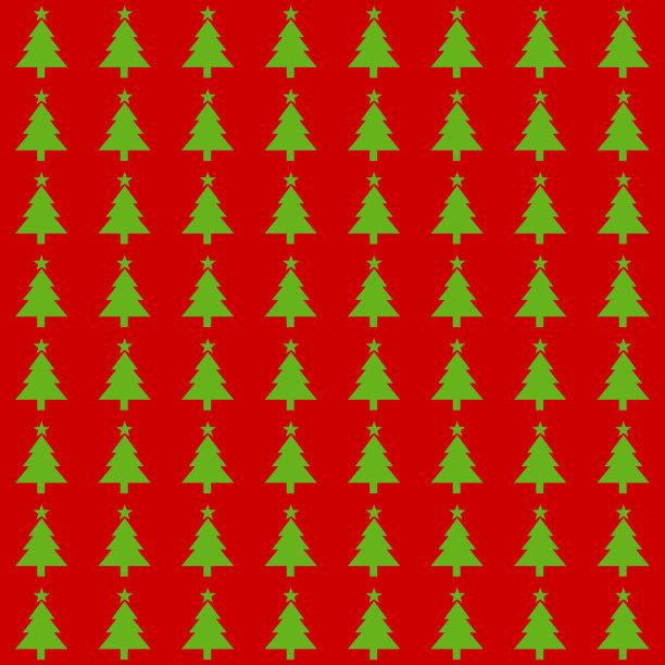 圣诞无缝几何图案。图片下载