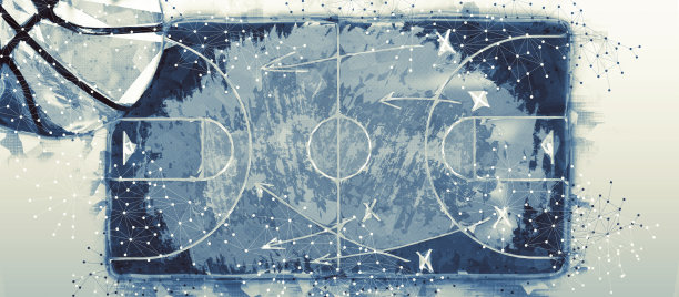 篮球横幅背景图片下载