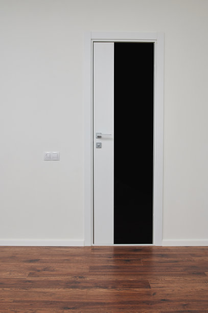 黑色门框图片下载