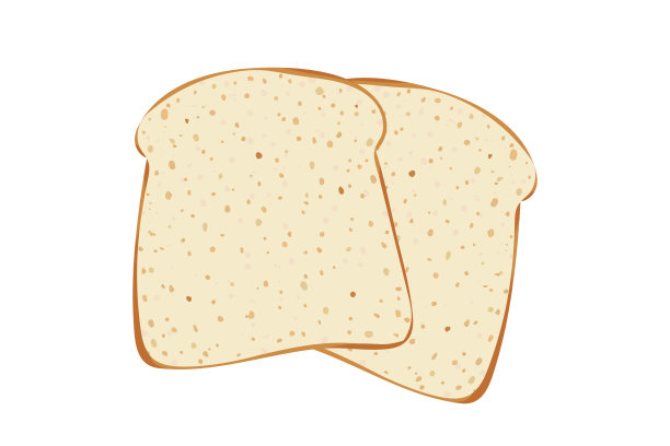 烤面包片。图片下载