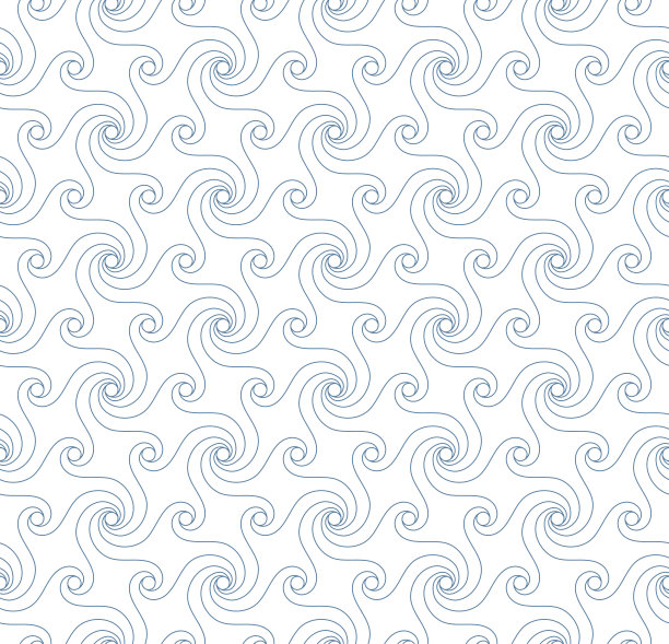 抽象的无缝模式。向量的背景。素材图片