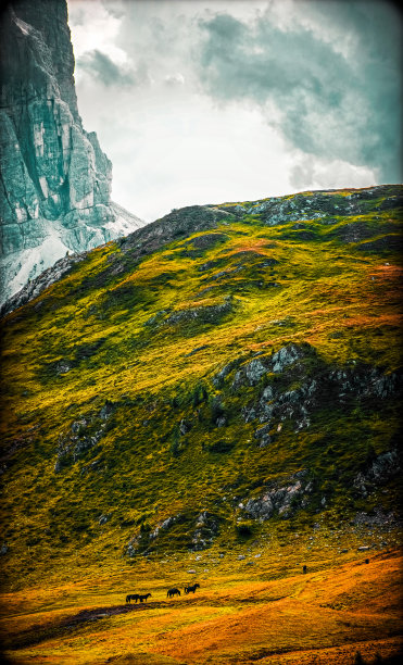 Passo Giau外星球版图片下载