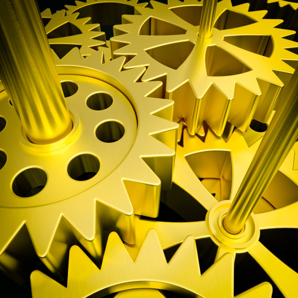 黄金机制图片下载