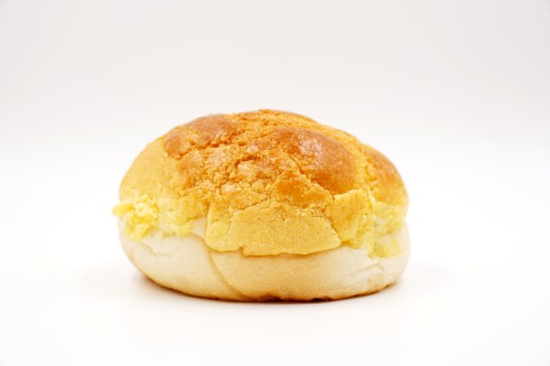 港式烤菠萝包图片下载