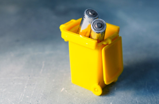 电池回收的概念背景与复制空间图片下载