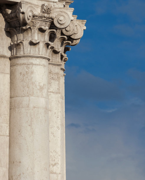 威尼斯的古典建筑(含复制空间)图片下载